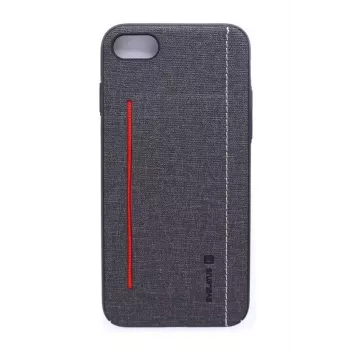 Evelatus Apple iPhone 7/8/SE2020/SE2022 6127 zwarte silicone hoes