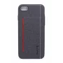 Evelatus Apple iPhone 7/8/SE2020/SE2022 6127 zwarte silicone hoes