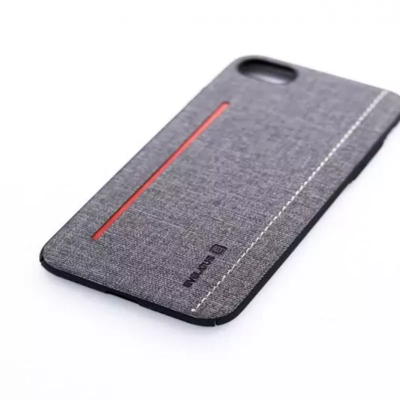 Evelatus Apple iPhone 7/8 6127 grijze silicone achtercover