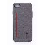 Evelatus Apple iPhone 7/8 6127 grijze silicone achtercover