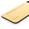 Evelatus Apple iPhone 7/8/SE2020/SE2022 6127 gele silicone achtercover