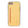 Evelatus Apple iPhone 7/8/SE2020/SE2022 6127 gele silicone achtercover
