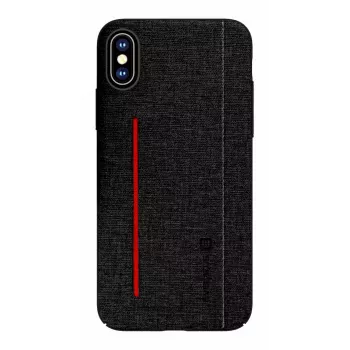 Evelatus Silicone hoes voor Samsung Galaxy S10e - zwart