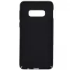 Evelatus Samsung Galaxy S10e silicone achtercover grijs