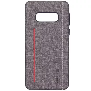 Evelatus Samsung Galaxy S10e silicone achtercover grijs