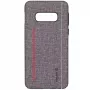 Evelatus Samsung Galaxy S10e silicone achtercover grijs