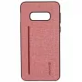 Evelatus Samsung Galaxy S10e silicone achtercover roze