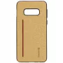 Evelatus Samsung Galaxy S10e achtercover geel