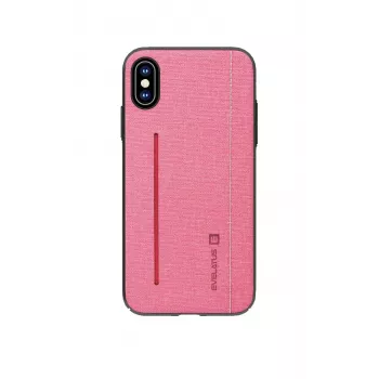 Evelatus Samsung Galaxy S10 silicone hoes roze