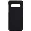 Evelatus Samsung Galaxy S10 silicone hoes geel
