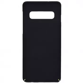 Evelatus Samsung Galaxy S10 silicone hoes geel