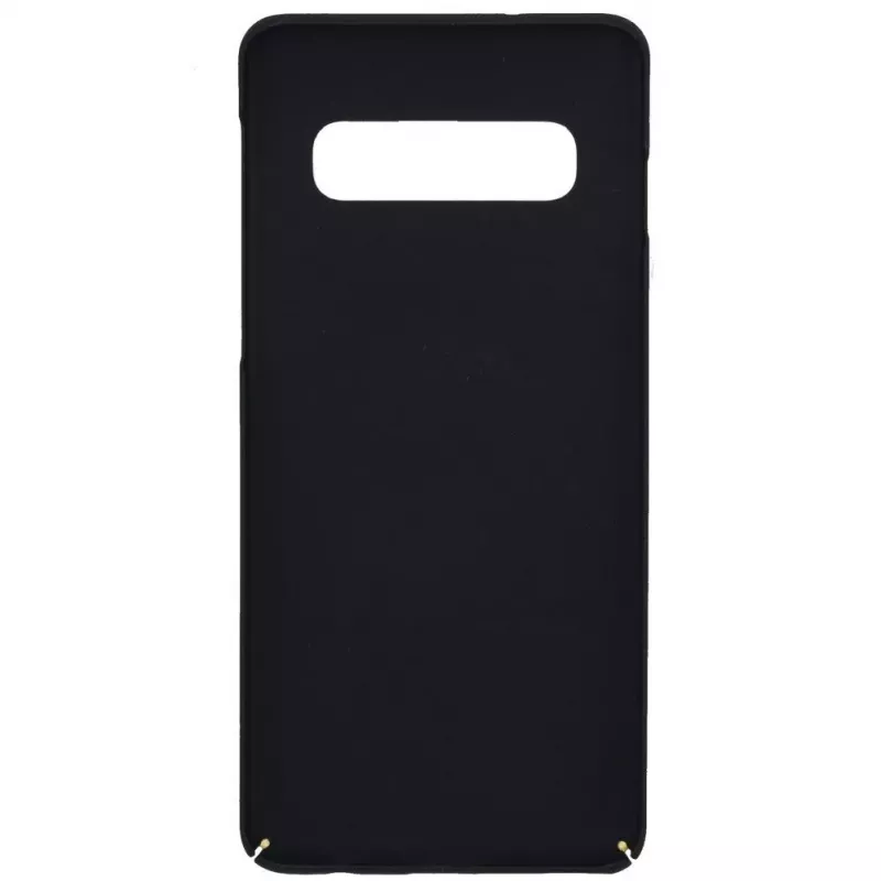 Evelatus Samsung Galaxy S10 silicone hoes geel