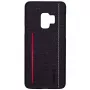 Evelatus Samsung Galaxy S9 achtercover zwart silicone