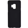 EVELATUS Samsung Galaxy S9 achtercover silicone hoes grijs