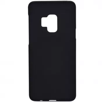 EVELATUS Samsung Galaxy S9 achtercover silicone hoes grijs