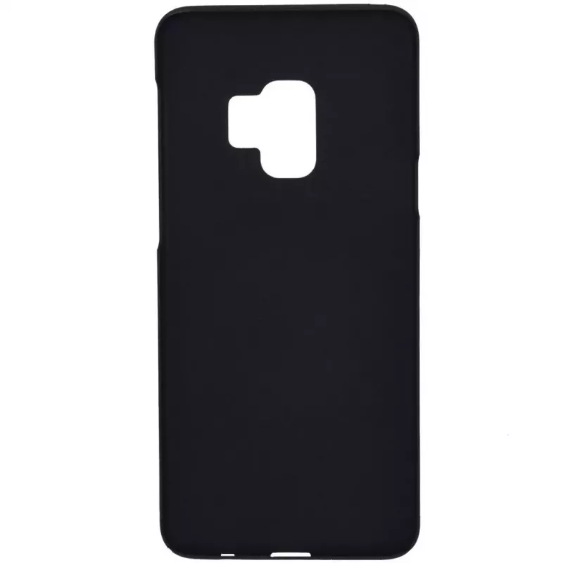 Evelatus Samsung Galaxy S9 silicone achtercover roze