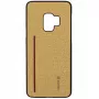 Evelatus silicone hoes voor Samsung Galaxy S9 - geel