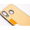 Evelatus Silicone hoes voor Samsung Galaxy A40 - geel