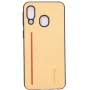 Evelatus Silicone hoes voor Samsung Galaxy A40 - geel