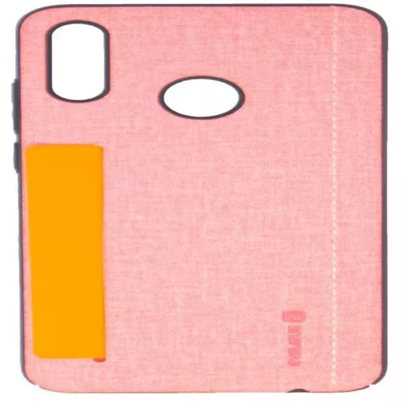 Evelatus Huawei P30 Lite Siliconen Achterkant Hoesje Roze