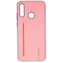 Evelatus Huawei P30 Lite Siliconen Achterkant Hoesje Roze