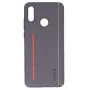 Evelatus Huawei P Smart 2019 6127 Zwart Siliconen Achterkant Hoesje