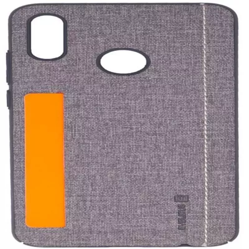 Evelatus Huawei P Smart 2019 6127 Grijze Siliconen Back Cover