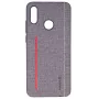 Evelatus Huawei P Smart 2019 6127 Grijze Siliconen Back Cover