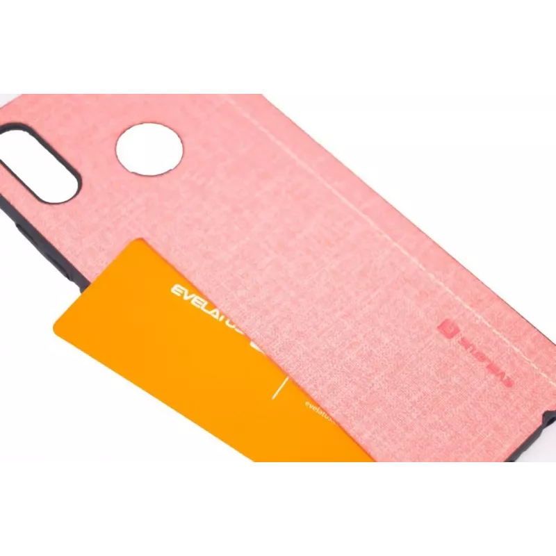 Evelatus Huawei P Smart 2019 Siliconen Hoesje Roze