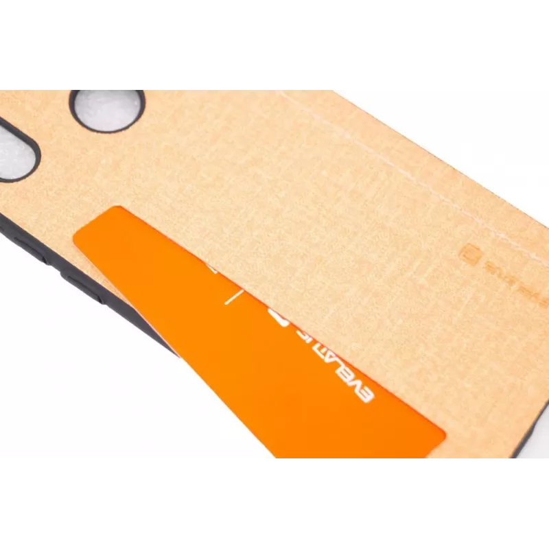 Evelatus Huawei P Smart 2019 6127 Gele Siliconen Hoesje