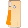 Evelatus Huawei P Smart 2019 6127 Gele Siliconen Hoesje