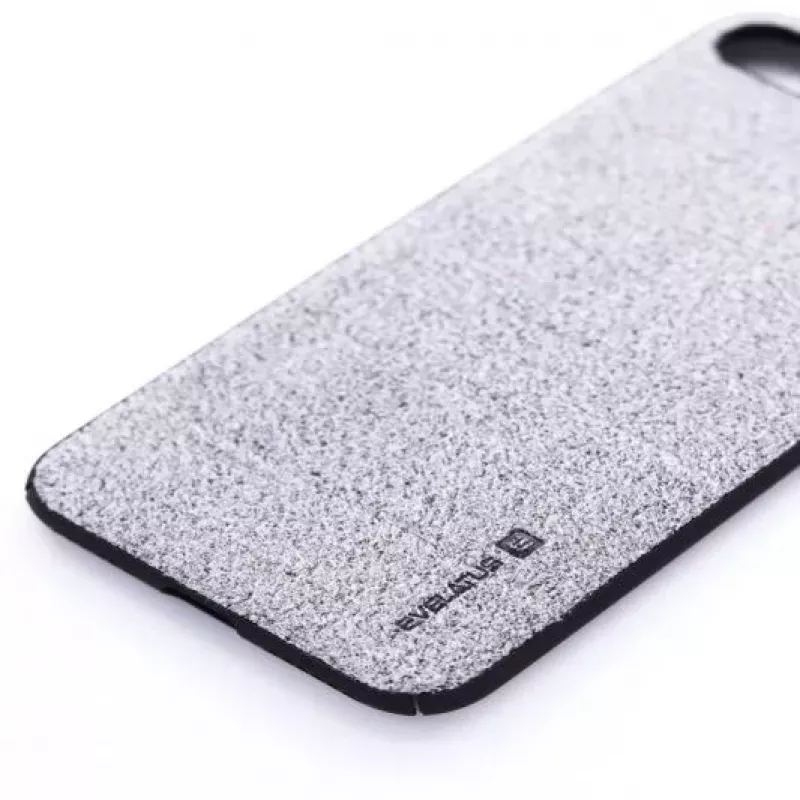 Evelatus Apple iPhone 7/8/SE2020/SE2022 Velvet Bruin Siliconen Hoesje