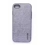 Evelatus Apple iPhone 7/8/SE2020/SE2022 Velvet Bruin Siliconen Hoesje
