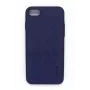 USAMS Siliconen Hoesje voor iPhone 7/8/SE 2020/SE 2022 Velvet Blauw