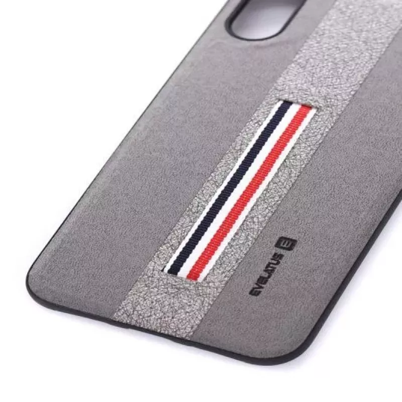 Evelatus Apple iPhone X Dazzel Grijze Back Cover