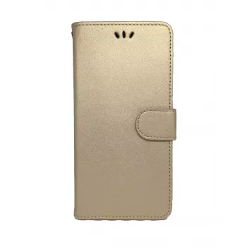 iLike Samsung Galaxy S6 Book Case Wallet Folio Cover goud