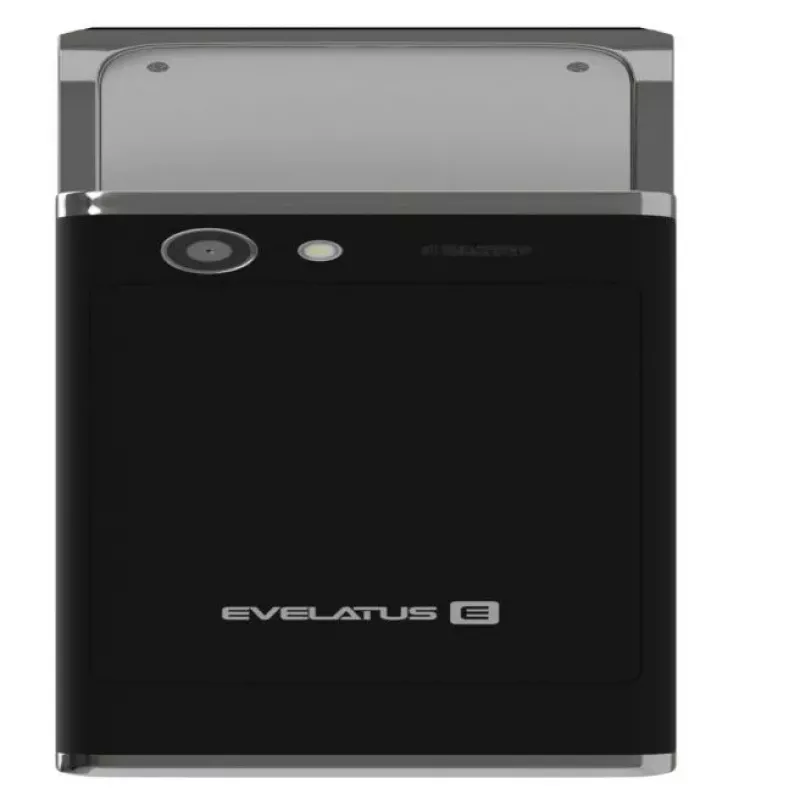 Evelatus MYRIAD DS Grafiet Zwarte Smartwatch
