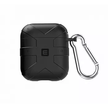EVELATUS Apple Case voor AirPods EAC02 Zwart