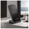 Evelatus Universele Draadloze Bureau Oplader EWD01 Zwart