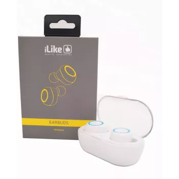iLike Bluetooth Earbuds IBE01 Wit