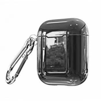Evelatus Apple Case voor AirPods EAC03 zilver