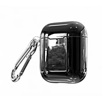 Evelatus Apple Case voor AirPods EAC03 Zwart