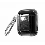 Evelatus Apple Case voor AirPods EAC03 Zwart