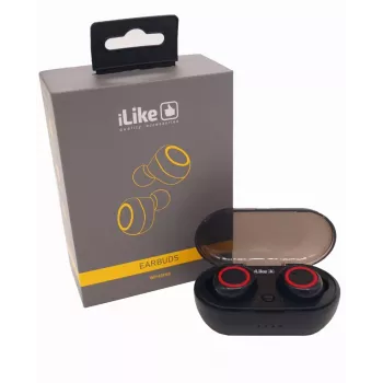 iLike Bluetooth Earbuds IBE01 Zwart