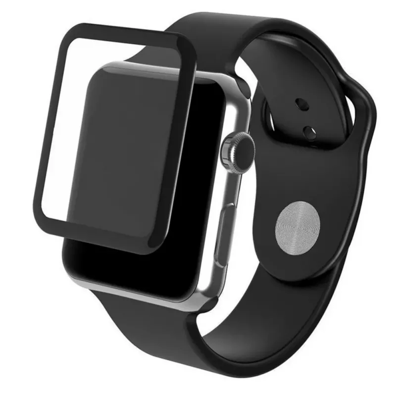 Evelatus Apple Watch 38 mm PMMA+PET Screenprotector Film