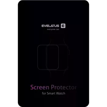 Evelatus Apple Watch 38 mm PMMA+PET Screenprotector Film