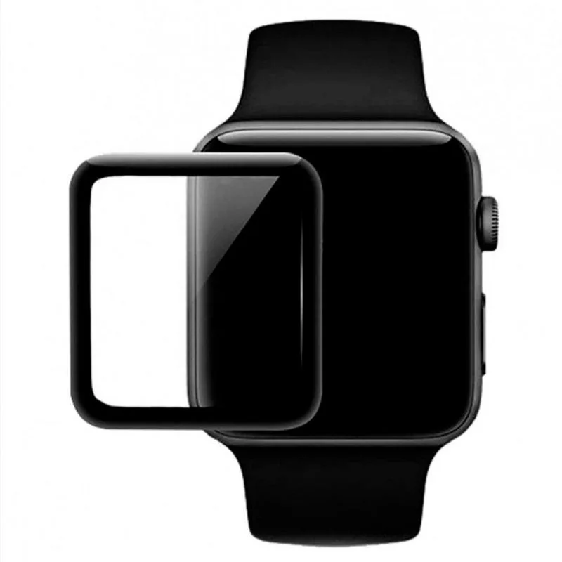 EVELATUS Apple Watch 42 mm Screenprotector PMMA+PET Transparant