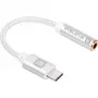 Evelatus USB-C naar 3,5 mm audio-adapter EAD01 - zwart
