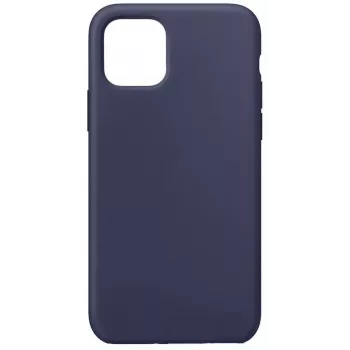 EVELATUS Apple iPhone 11 Pro Premium Soft Touch silicone case donkerblauw