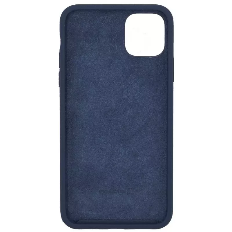 Evelatus Apple iPhone 11 Pro Premium Soft Touch Silicone Case donkerblauw
